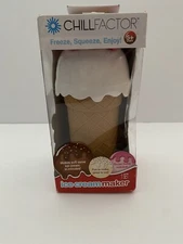 NEW Chill Factor Ice Cream Maker Set | Quick & Easy 4 Step Soft Serve