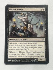 MTG - Throat Slitter - Betrayers of Kamigawa - NM/LP - Magic the Gathering 