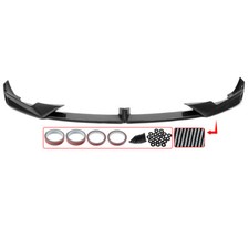 Carbon Look Frontspoiler Lippe Spoiler Frontlippe f�r BMW X5 G05 M Paket 23+ LCI