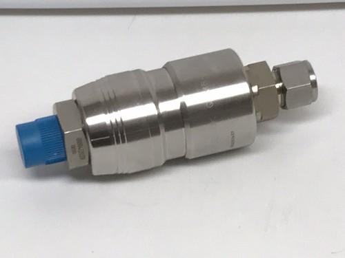 Raccord Rapide Swagelok QTM8 1/2" 316 - Acier Inoxydable - Neuf Avec Légères Imperfections