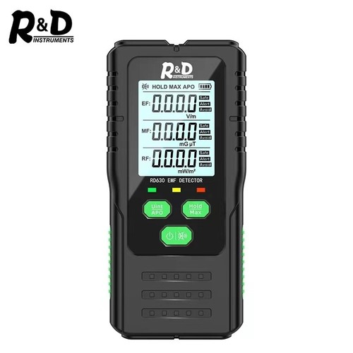 R&D RD630 Electromagnetic Field Radiation Detector Tester EMF Meter Monitor AU - Picture 13 of 18