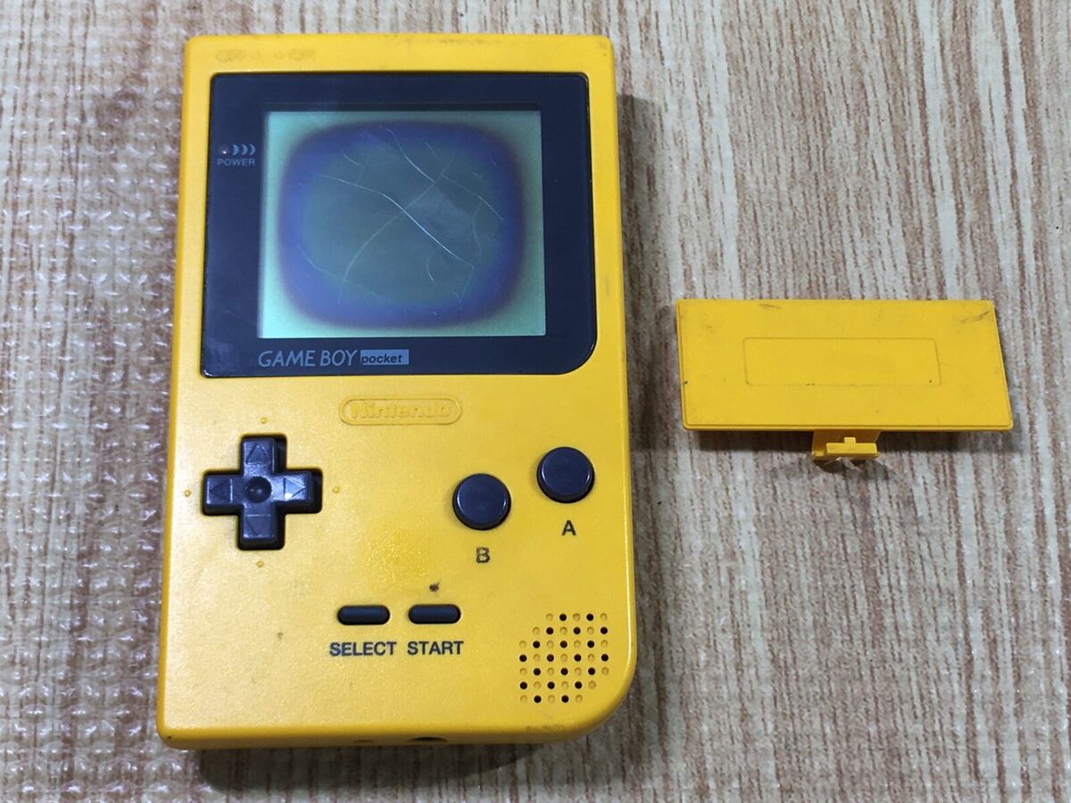 lf7127 Plz Read Item Condi GameBoy Pocket Yellow Game Boy lf7127 Plz Read Item Condi GameBoy Pocket Yellow Game Boy