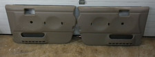Jeep Tj Lj Wrangler Interior Full Door Panel Panels Oem Pair 97-06 Set Khaki