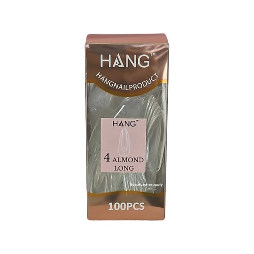 Caja de recarga Hang Gel X Tips Premium 100 piezas larga almendra - Imagen 6 de 13