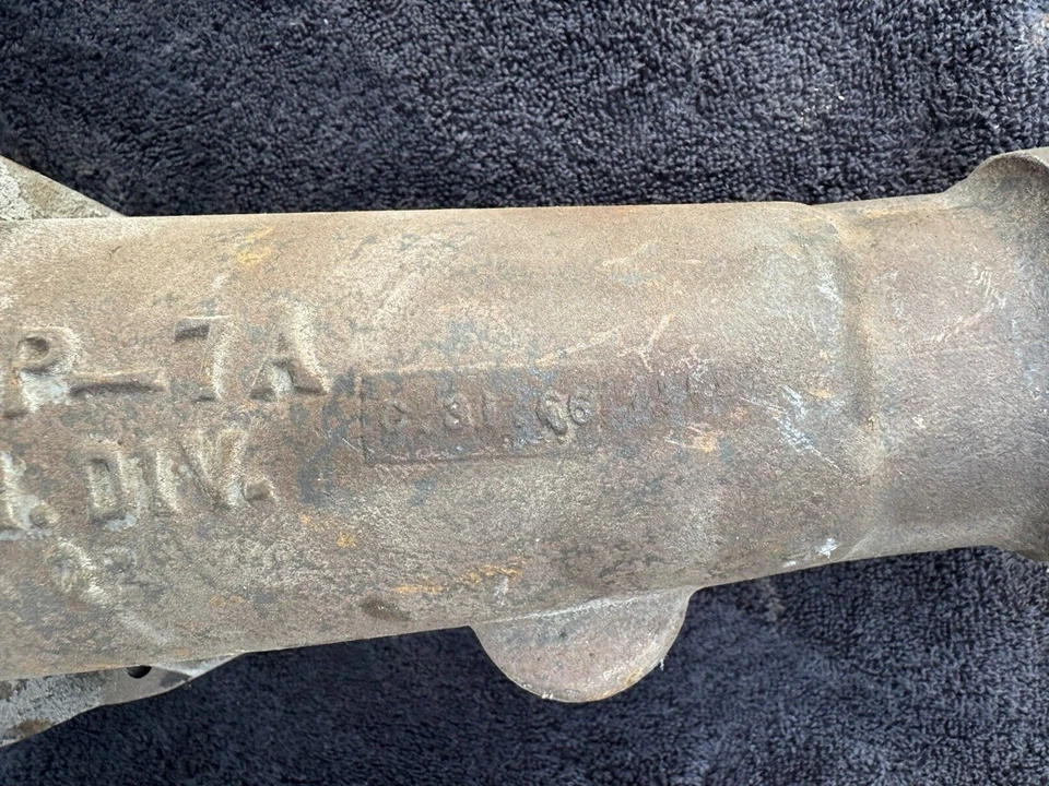 Carcasa trasera AMC Borg Warner Super T-10 1966-1974 T10P-7A Foto 3 de 4