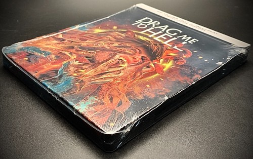 DRAG ME TO HELL WALMART EXCLUSIVE 4K UHD BLURAY 3 DISC STEELBOOK *NEW & SEALED* - Picture 6 of 13