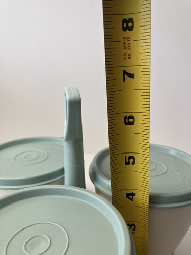 Vintage Tupperware Gewürzbehälter Servierer - Bild 8 von 8