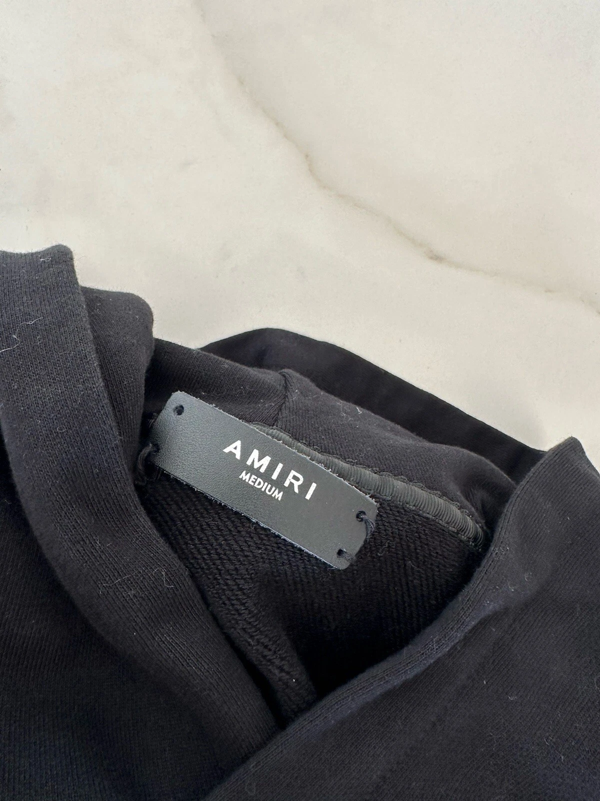 FELPA CON CAPPUCCIO AMIRI LOGO SFALSATO TAGLIA MEDIA OTTIME CONDIZIONI NO STRAPPI NO STRAPPI
