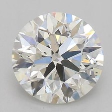 without tags GIA Certified 090 Ct Round cut I SI1 Loose Diamond G2U