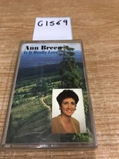 Ann Breen Is It Really Love Cassette Tape