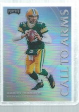 AARON RODGERS 2020 PLAYOFF CALL TO ARMS SILVER PRIZM