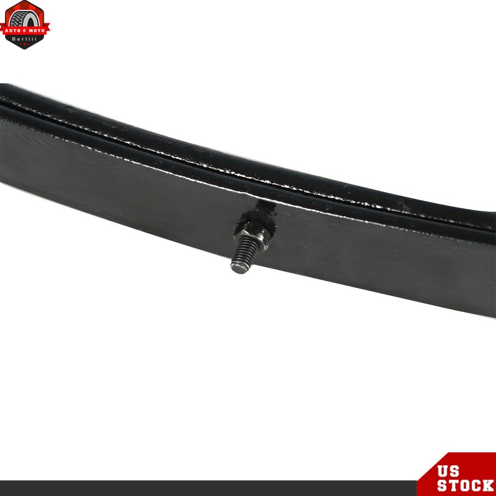For EZGO RXV 603498 604494 Golf Cart Rear 2 Leaf Spring Kit