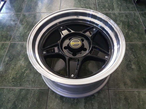 17 x 8 & 9 OS Star wheels LH LX Torana HQ HZ Ford XA XB XC XD XE XF No Tyres! - Picture 6 of 7