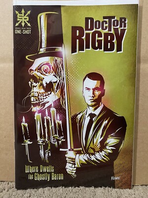Doctor Rigby Where Dwells The Ghostly Baron One-Shot Source Point Press Horror