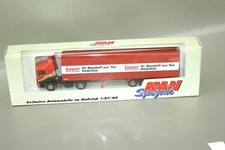 AMW MAN Sattelzug LKW "Dormann liapor Kumlin" 70107 1:87 / H0 OVP NOS AWM