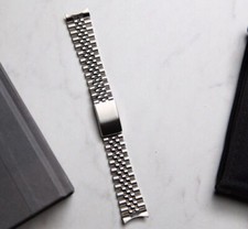 18mm For Seiko 5 SNKL23J1 SNKL23K1 Automatic 21 Watch Band Bracelet Jubilee