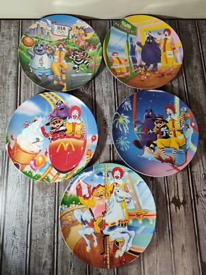 Vintage 1993 McDonald's Plates (O2) | eBay