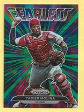 YADIER MOLINA Singles, Inserts, & Parallels (With Pictures) / You Pick The Cards