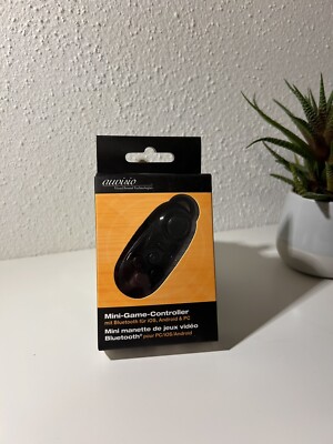 auvisio Mini-Akku-Game-Controller & Fernbedienung, Bluetooth