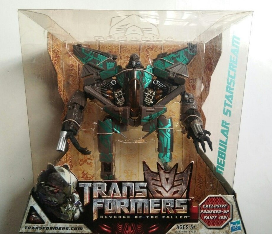 Transformers Revenge of the Fallen Starscream - Voyager Japan Transformers Revenge of the Fallen Starscream - Voyager Japan