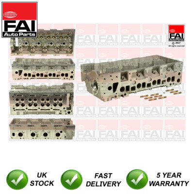 Cylinder Head FAI Fits Mercedes C-Class Sprinter 2.1 CDi 2.2 A6110103620