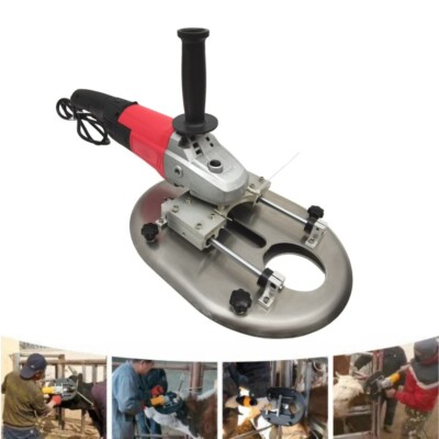 #ad 110V 1700W Electric Dehorner for Cattle Adult Cow Horn Cutting Machine Saw $511.52