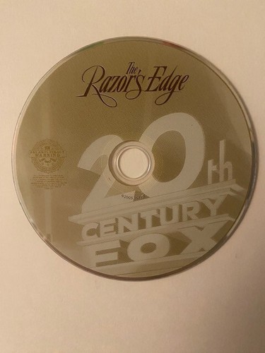 The Razor's Edge - (LIBRARY EDITION) DVD and Cover Art Only (NO CASE) - Imagen 7 de 8
