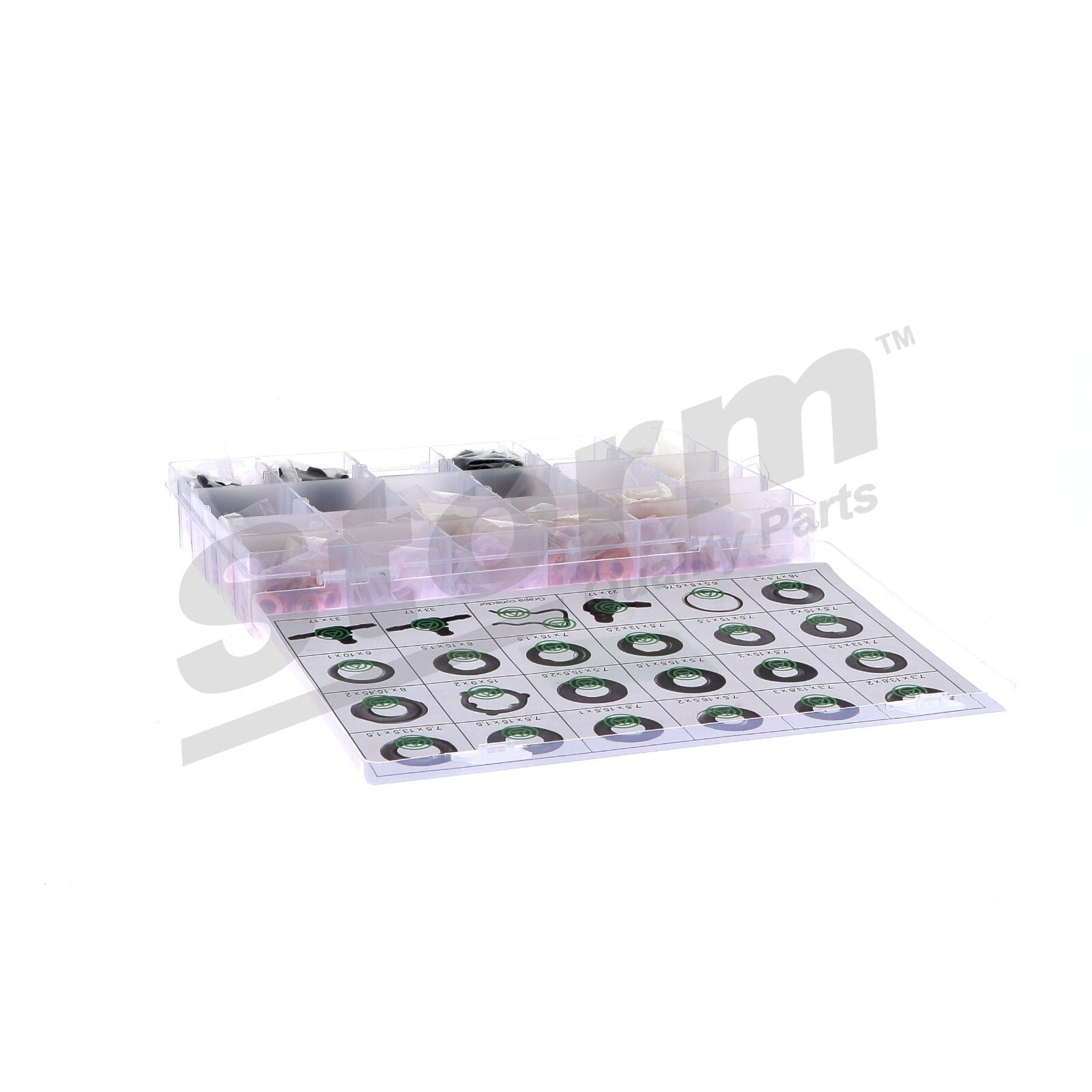 Joint injecteur coffret de rechange Storm 960070 pour entretien garage