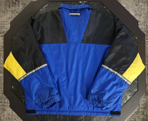 Polo Sport Ralph Lauren Vtg Colorblock Jacket Technical Puffer Coat Mens XL 90s - Picture 8 of 9