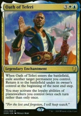 teferi cards mtg Teferi, Hero of Dominaria [GR6] [Mythic Edition] [Foil] – Face to Face Games main image 0