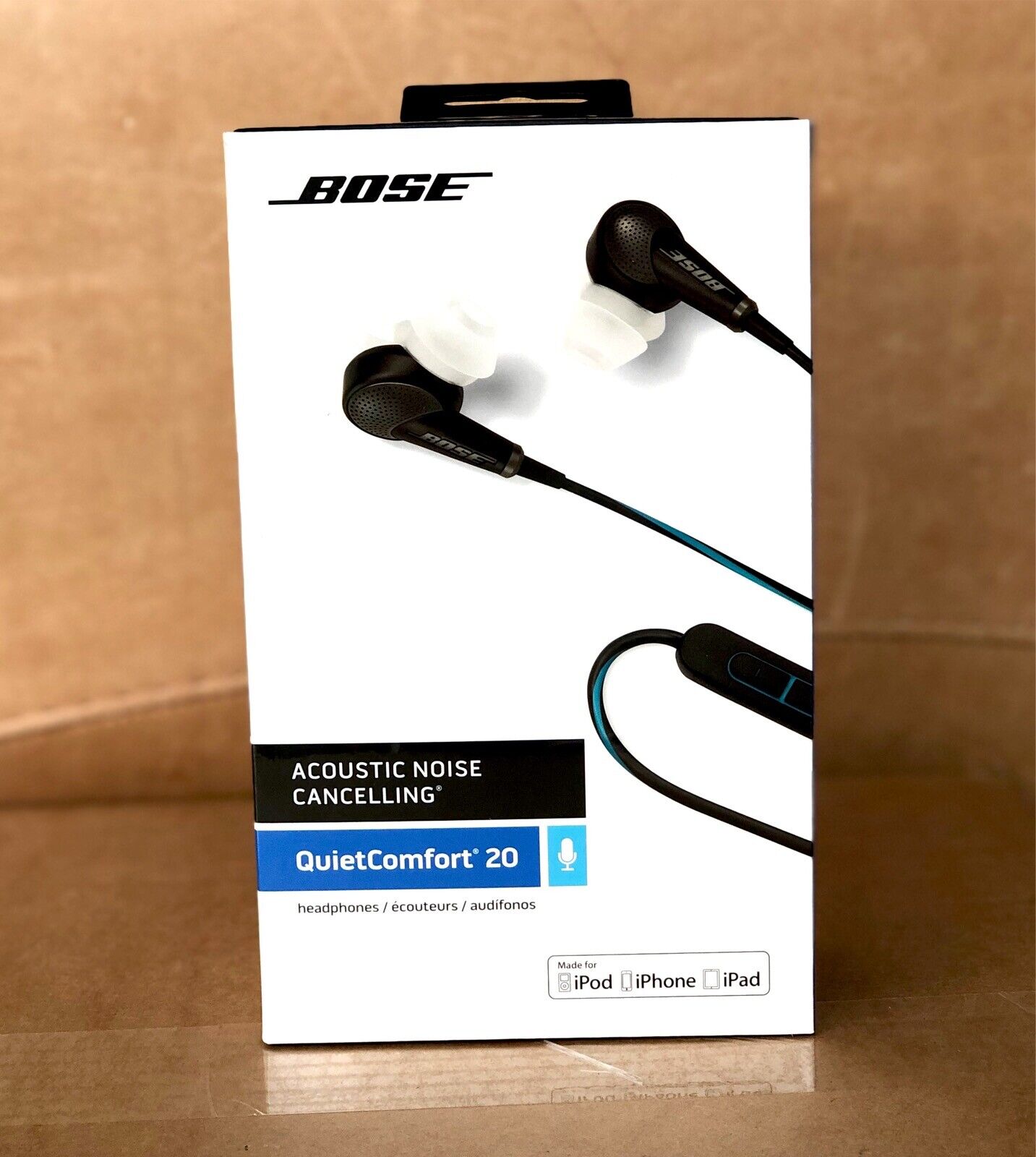 Bose QuietComfort 20 Apple devices