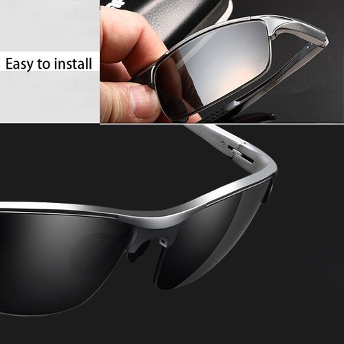 Lenti di ricambio argento USA per Oakley Garage Rock Frame polarizzate e antigraffio - Foto 3 di 6