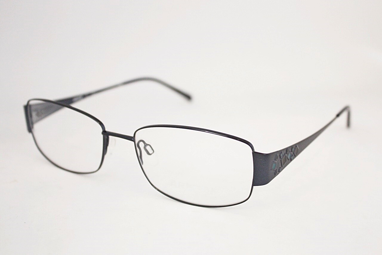 CHARMANT Aristar AR16349 eyeglasses Frame 543 Midnight Blue 55mm WOMEN