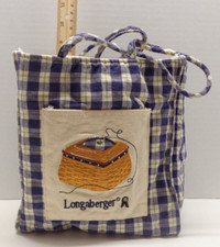 Longaberger Tote Bag, 8"x8"x4"