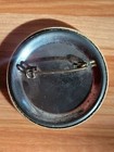 1970's Think Dirty It'll Keep You Warm Pinback Button - Funny Humorous Hippie — photo 4