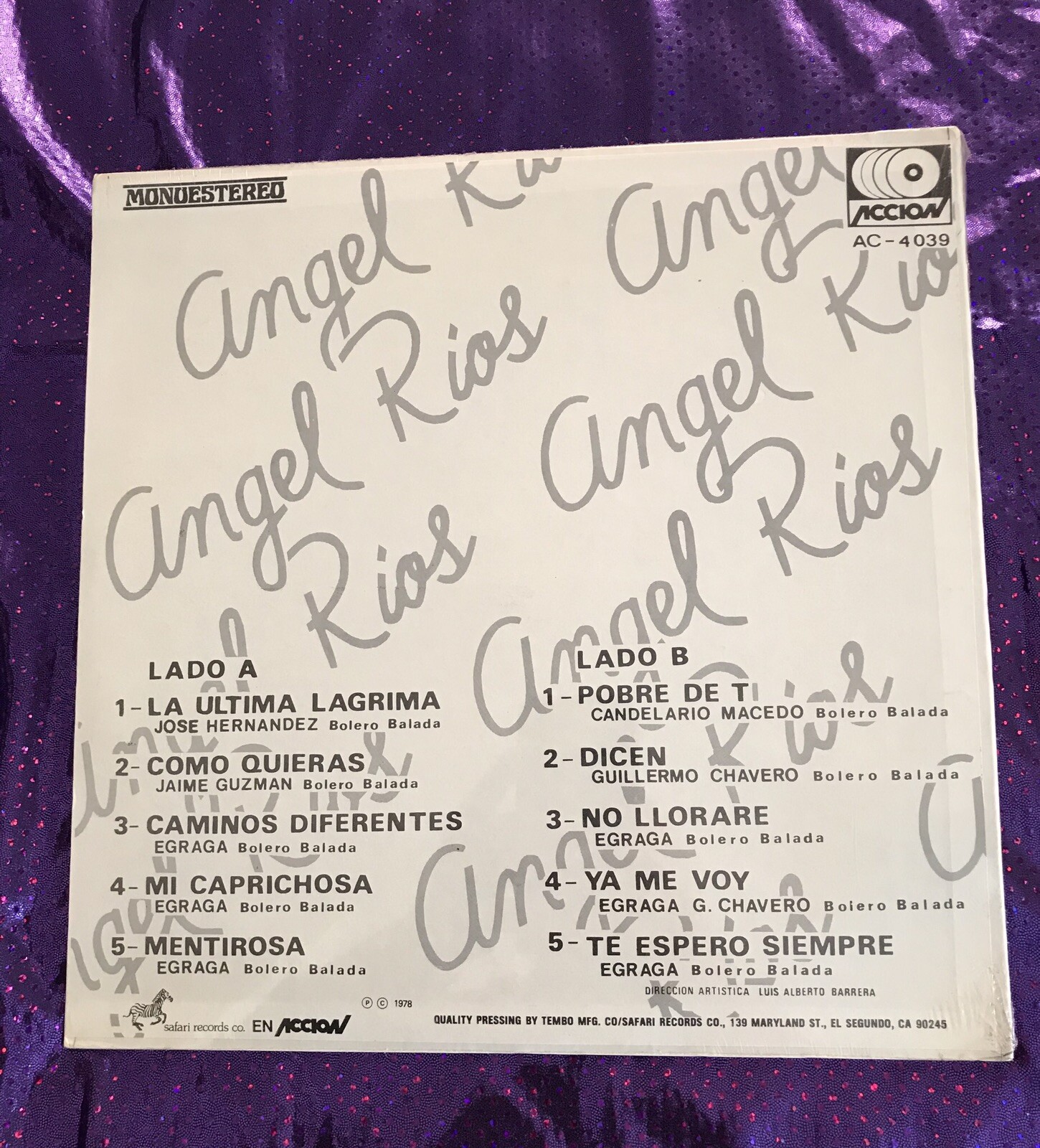 Angel Rios | eBay