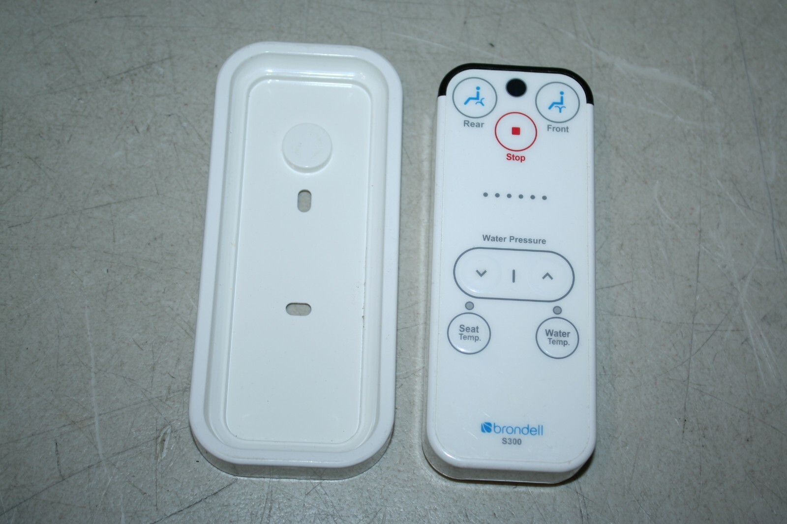 Brondell Bidet Remote S300 with Wall Holder