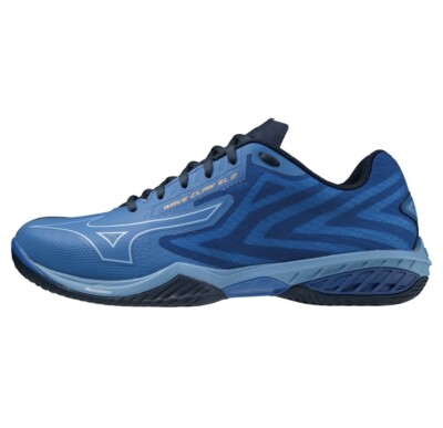 MIZUNO Badminton Shoes Wave Claw EL 2 WIDE Fit-fitting Light