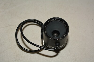 Cosmicar TV Lenses EX 16mm 1:1.4 #6
