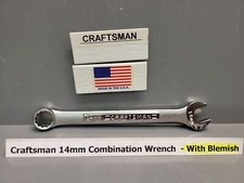 Craftsman 42918  VA 14mm Combination Metric Wrench  NOS  W/ Blemish USA MADE