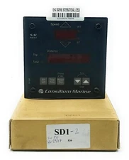 Consilium Marine SAL SD1-1 701061B BT/WT Speed And Distance Display
