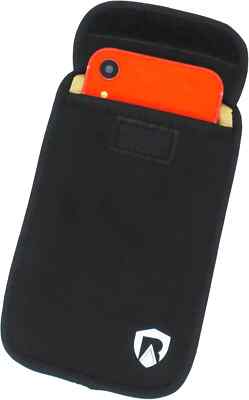 EMF Blocking Cell Phone Sleeve - EMF Blocking Pouch That Fits Most ...
