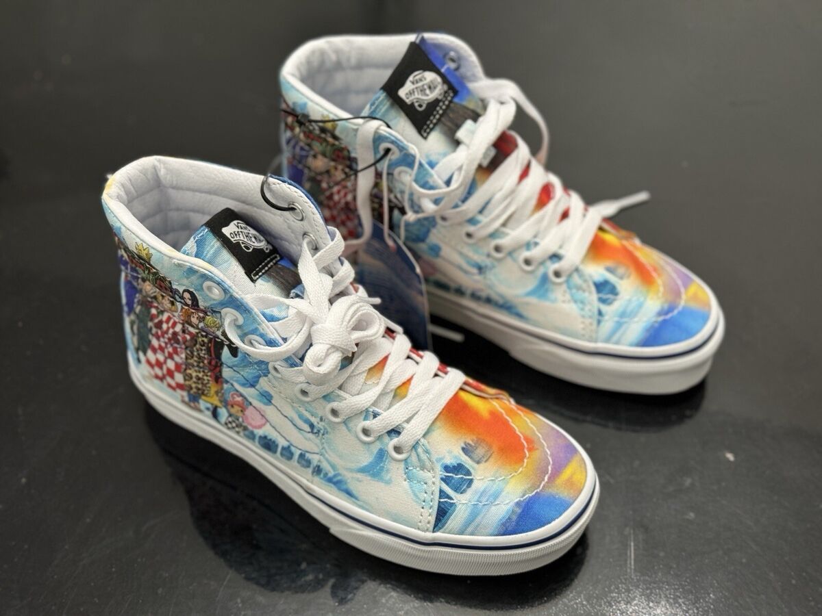 New Vans Sk8 Hi One Punk Hazard Sizes 3.5 Men and 5.0 Women New Vans Sk8 Hi One Punk Hazard Sizes 3.5 Men and 5.0 Women