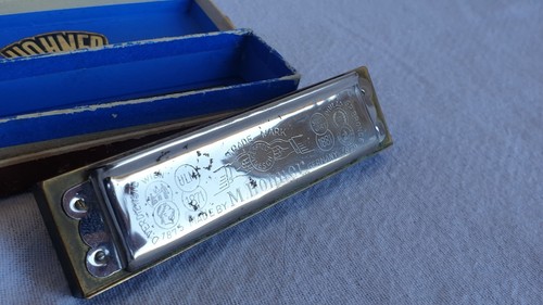 M.Hohner Mundharmonika Vereins-Harmonika Hohner Orchester I - in original Etui - Bild 7 von 11