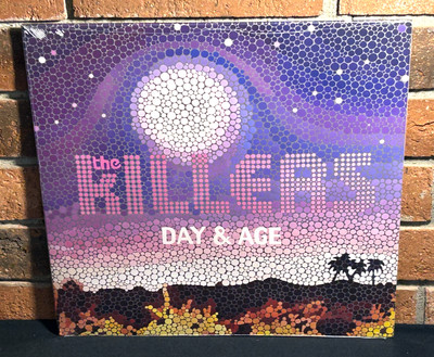 KILLERS - Day & Age, Import BLACK VINYL LP New & Sealed!