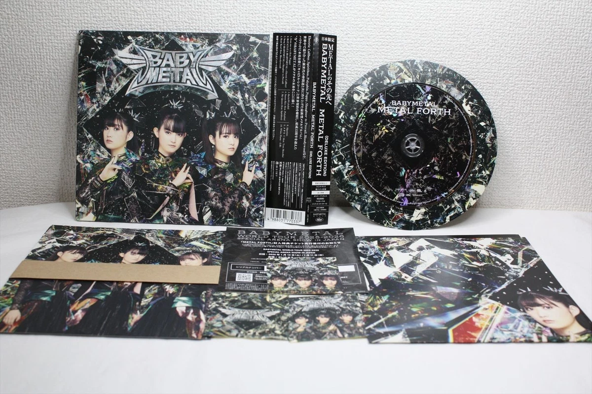 Babymetal Metal Music CDs for sale | eBay