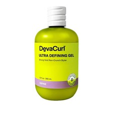 DevaCurl Ultra Defining Gel Strong Hold Hair Styler 12oz Non-Flaking Vegan