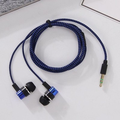Earphone 20Hz-20kHz Response 3.5mm Audio Connector Noise Isolation Design