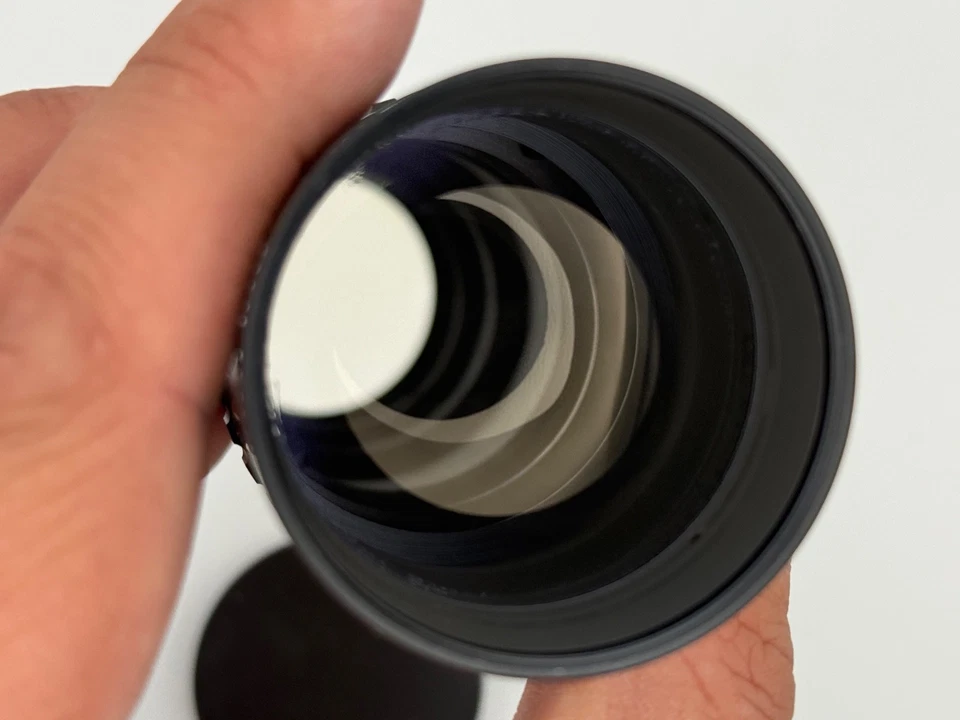 Soligor 75mm f1.9 Television Lens C Mount Black - Image 3 of 4