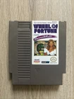 Wheel of Fortune Featuring Vanna White (Nintendo NES) Authentic, Cleaned/Tested